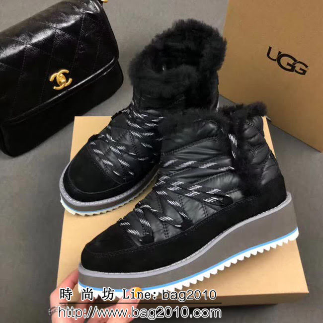 UGG 跑量款 澳洲頂級羊皮毛一體694 18年專櫃爆款 保暖休閒鞋 QZS2849
